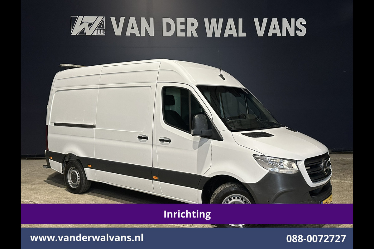 Mercedes-Benz Sprinter 316 CDI 163pk 3500kg Trekhaak L2H2 Inrichting Euro6 Airco | Camera | Apple Carplay | Android Auto | Cruisecontrol Parkeersensoren