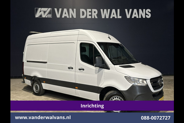 Mercedes-Benz Sprinter 316 CDI 163pk 3500kg Trekhaak L2H2 Inrichting Euro6 Airco | Camera | Apple Carplay | Android Auto | Cruisecontrol Parkeersensoren