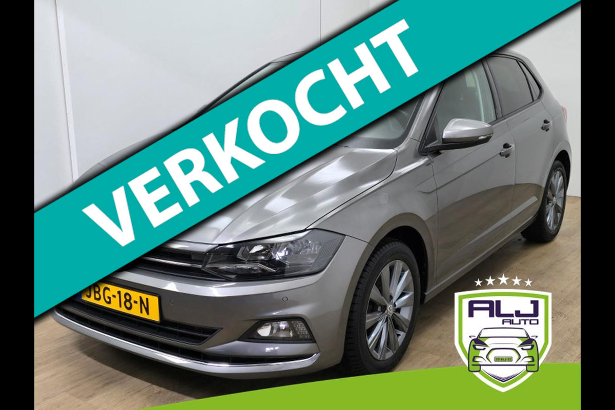 Volkswagen Polo Occasion automaat 1.0 TSI Highline Business R uitvoering | Tweedehands Volkswagen Polo dsg in antracietgrijs | 1eE Volkswagen Polo Occasion automaat 1.0 TSI Highline Business R uitvoering | Tweedehands Volkswagen Polo dsg in antracietgrijs | 1eE
