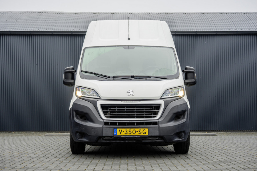 Peugeot Boxer 2.0 BlueHDI L3H3 | 160PK | Camera | Navigatie | Cruise | Airco | 3T Trekgewicht | Euro 6