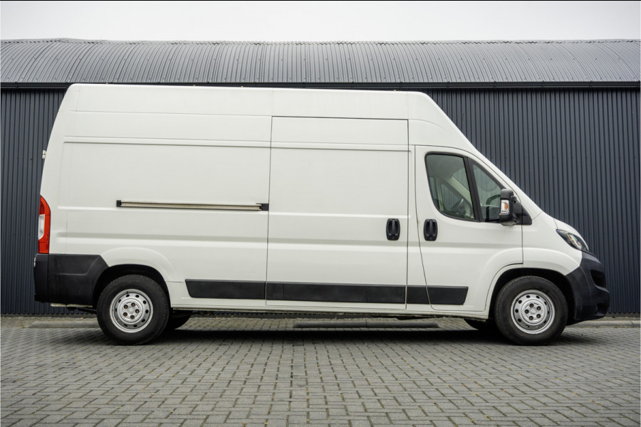Peugeot Boxer 2.0 BlueHDI L3H3 | 160PK | Camera | Navigatie | Cruise | Airco | 3T Trekgewicht | Euro 6