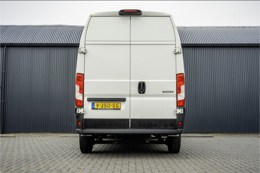 Peugeot Boxer 2.0 BlueHDI L3H3 | 160PK | Camera | Navigatie | Cruise | Airco | 3T Trekgewicht | Euro 6