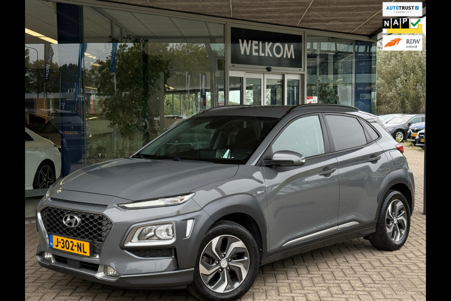 Hyundai Kona 1.6 GDI HEV Fashion Navi|Trekhaak|Camera|Dealer Onderhouden