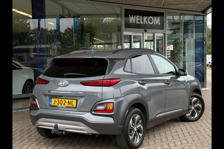 Hyundai Kona 1.6 GDI HEV Fashion Navi|Trekhaak|Camera|Dealer Onderhouden
