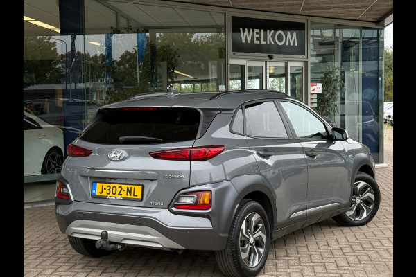 Hyundai Kona 1.6 GDI HEV Fashion Navi|Trekhaak|Camera|Dealer Onderhouden
