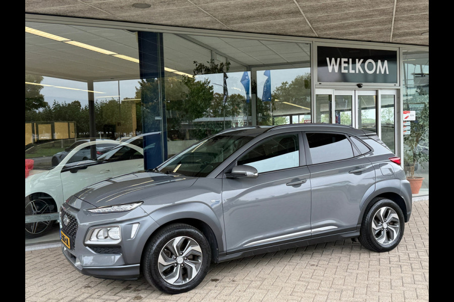 Hyundai Kona 1.6 GDI HEV Fashion Navi|Trekhaak|Camera|Dealer Onderhouden