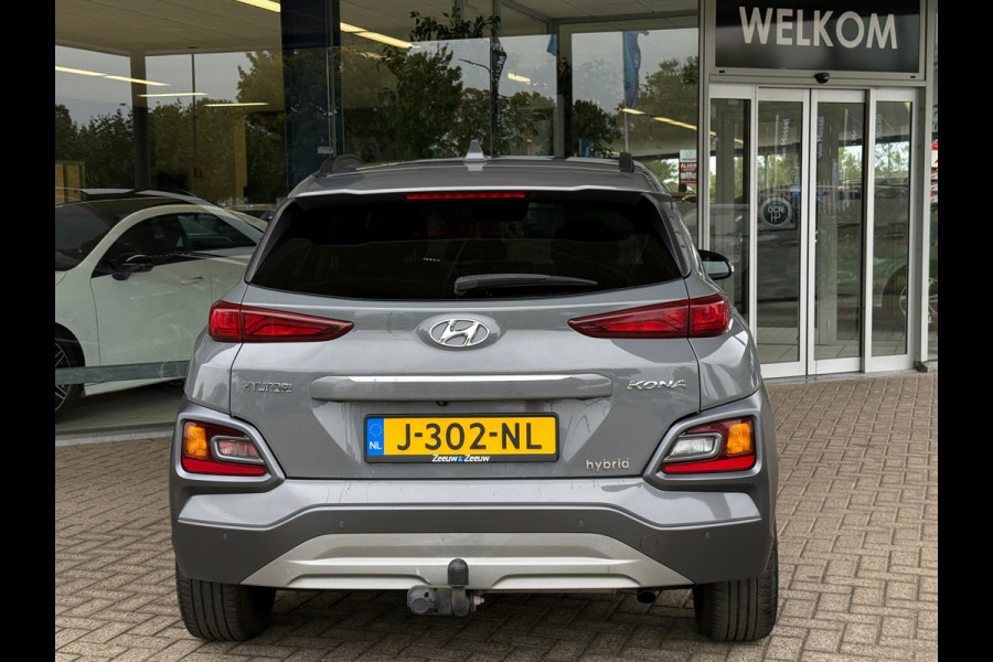Hyundai Kona 1.6 GDI HEV Fashion Navi|Trekhaak|Camera|Dealer Onderhouden