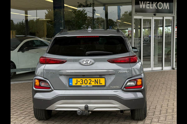 Hyundai Kona 1.6 GDI HEV Fashion Navi|Trekhaak|Camera|Dealer Onderhouden