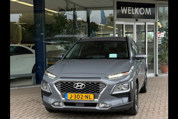 Hyundai Kona 1.6 GDI HEV Fashion Navi|Trekhaak|Camera|Dealer Onderhouden