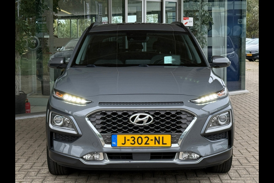 Hyundai Kona 1.6 GDI HEV Fashion Navi|Trekhaak|Camera|Dealer Onderhouden