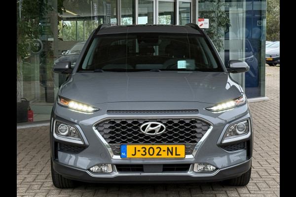 Hyundai Kona 1.6 GDI HEV Fashion Navi|Trekhaak|Camera|Dealer Onderhouden