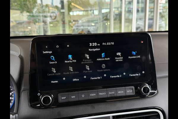 Hyundai Kona 1.6 GDI HEV Fashion Navi|Trekhaak|Camera|Dealer Onderhouden