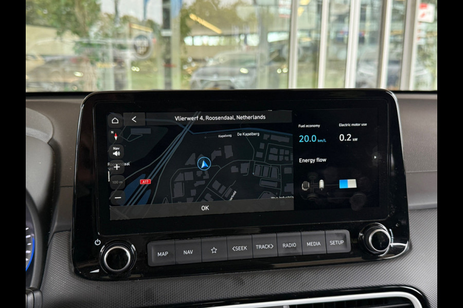 Hyundai Kona 1.6 GDI HEV Fashion Navi|Trekhaak|Camera|Dealer Onderhouden