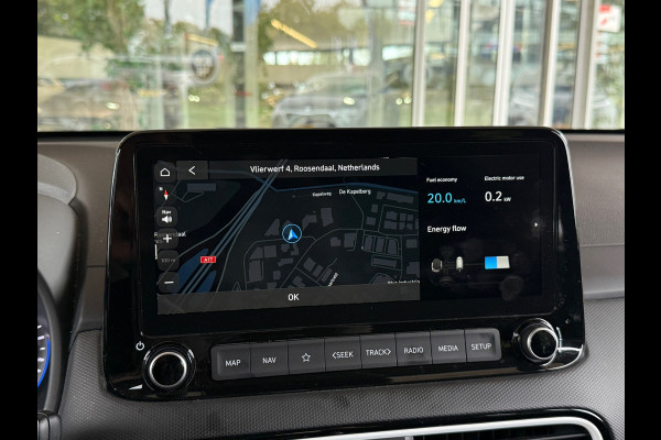Hyundai Kona 1.6 GDI HEV Fashion Navi|Trekhaak|Camera|Dealer Onderhouden
