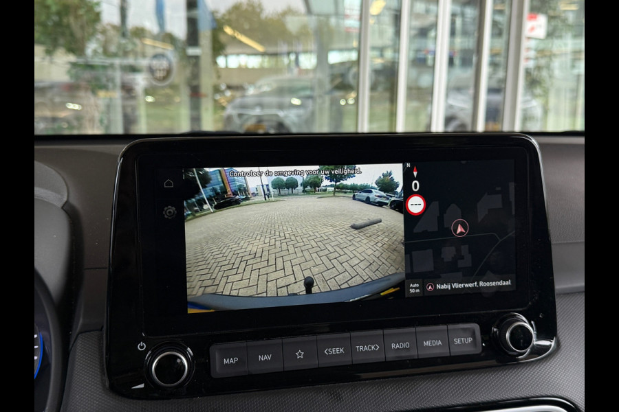 Hyundai Kona 1.6 GDI HEV Fashion Navi|Trekhaak|Camera|Dealer Onderhouden