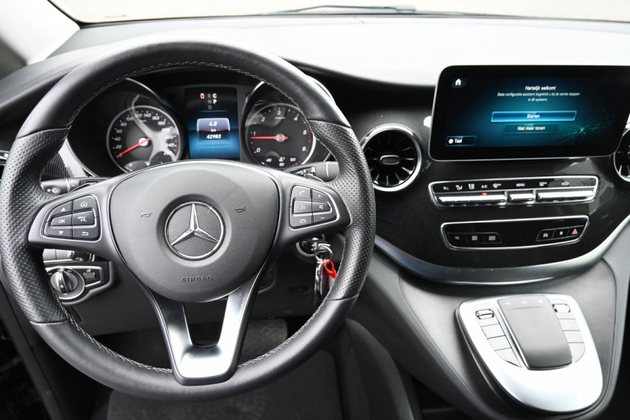 Mercedes-Benz V-Klasse 250d L2 DC Leder, Distronic, LED, 2500 KG trekhaak