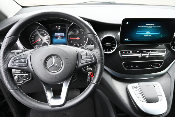 Mercedes-Benz V-Klasse 250d L2 DC Leder, Distronic, LED, 2500 KG trekhaak