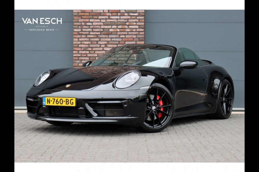 Porsche 911 992 Cabrio 3.0 Carrera S | Vierwielbesturing | Sport Chrono | Sportuitlaat | Sport Design Pakket | PASM | Stoelventilatie | Dynamic Light System+ | Surround Camera |