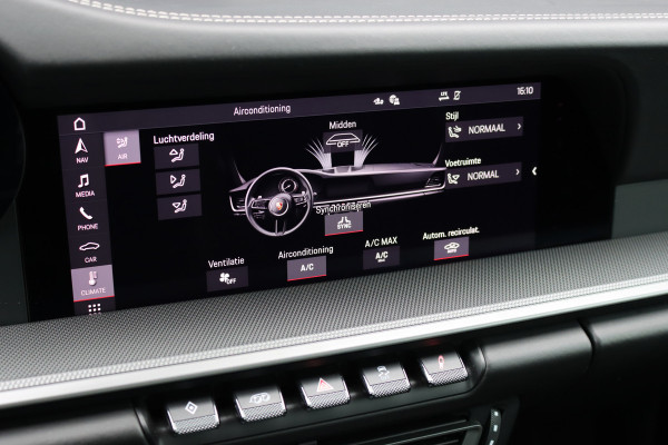 Porsche 911 992 Cabrio 3.0 Carrera S | Vierwielbesturing | Sport Chrono | Sportuitlaat | Sport Design Pakket | PASM | Stoelventilatie | Dynamic Light System+ | Surround Camera |