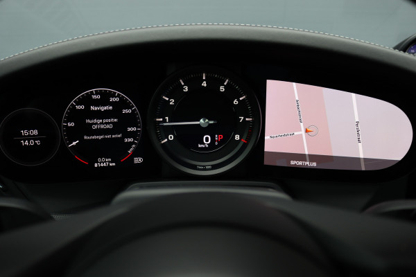 Porsche 911 992 Cabrio 3.0 Carrera S | Vierwielbesturing | Sport Chrono | Sportuitlaat | Sport Design Pakket | PASM | Stoelventilatie | Dynamic Light System+ | Surround Camera |