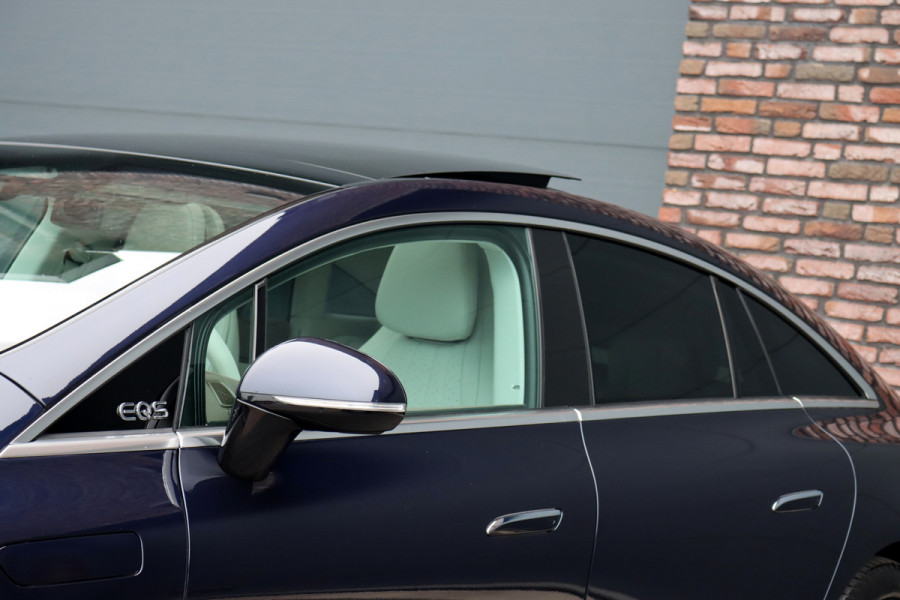 Mercedes-Benz EQS 450+ AMG Line 118 kWh | Hyperscreen | Luchtvering | Achterasbesturing | Distronic | Burmester | Memory | Keyless Go | Warmtepomp | Elek. Zitplaatsen Achter |