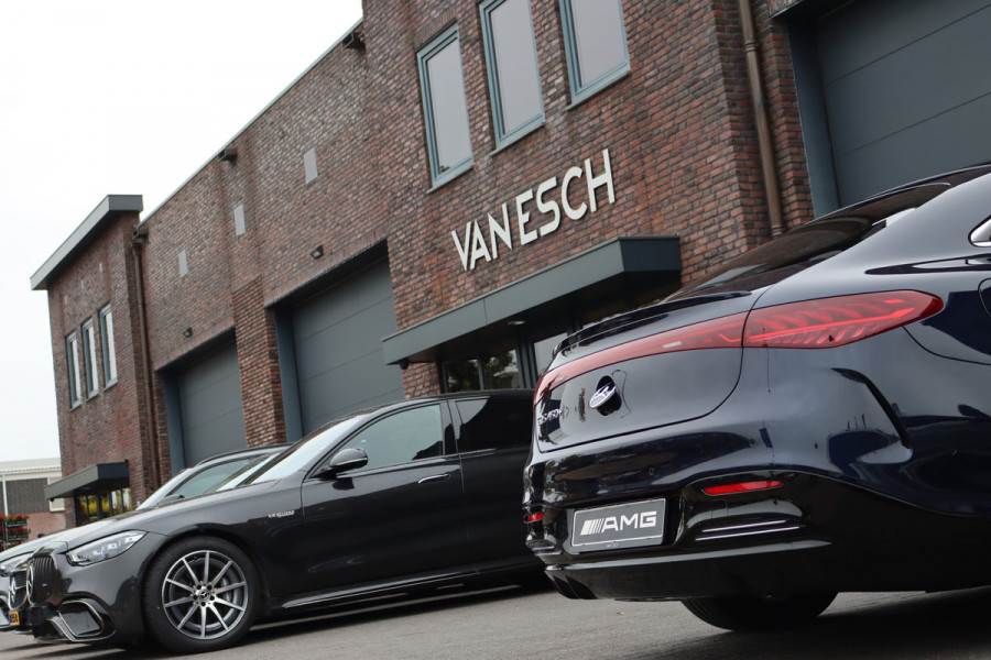 Mercedes-Benz EQS 450+ AMG Line 118 kWh | Hyperscreen | Luchtvering | Achterasbesturing | Distronic | Burmester | Memory | Keyless Go | Warmtepomp | Elek. Zitplaatsen Achter |