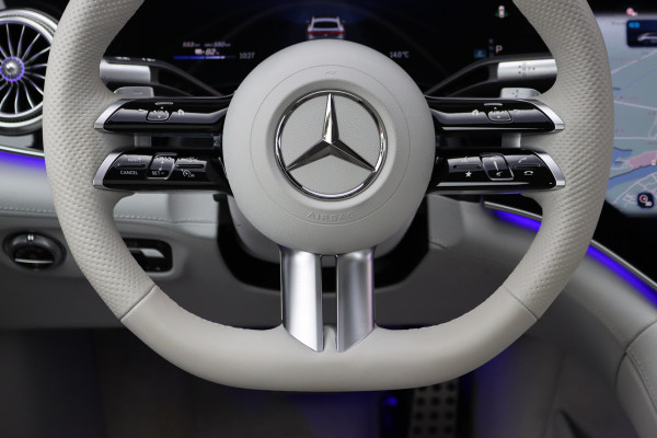 Mercedes-Benz EQS 450+ AMG Line 118 kWh | Hyperscreen | Luchtvering | Achterasbesturing | Distronic | Burmester | Memory | Keyless Go | Warmtepomp | Elek. Zitplaatsen Achter |