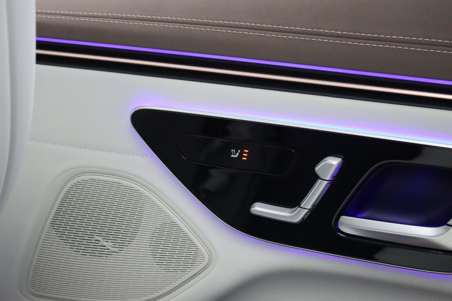 Mercedes-Benz EQS 450+ AMG Line 118 kWh | Hyperscreen | Luchtvering | Achterasbesturing | Distronic | Burmester | Memory | Keyless Go | Warmtepomp | Elek. Zitplaatsen Achter |