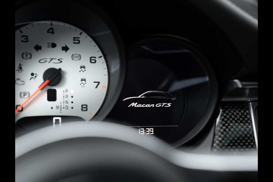Porsche Macan 3.0 GTS | Pano-dak | SportDesign | Sport Chrono | Luchtvering | 2e eig | Adapt. Sportstoelen