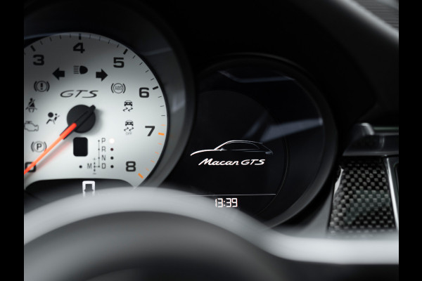 Porsche Macan 3.0 GTS | Pano-dak | SportDesign | Sport Chrono | Luchtvering | 2e eig | Adapt. Sportstoelen