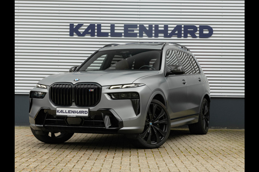BMW X7 M60i xDrive - 6-Zits - Bowers & Wilkins - Full-Option