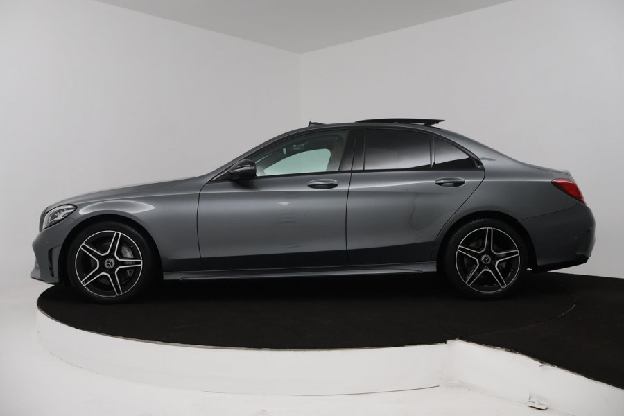 Mercedes-Benz C-Klasse 180 Advantage Pack (PANORAMADAK, STOELVERWARMING, DIGITALE COCKPIT, CAMERA, ELEKTR STOELEN)