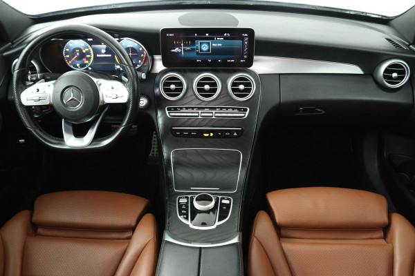 Mercedes-Benz C-Klasse 180 Advantage Pack (PANORAMADAK, STOELVERWARMING, DIGITALE COCKPIT, CAMERA, ELEKTR STOELEN)