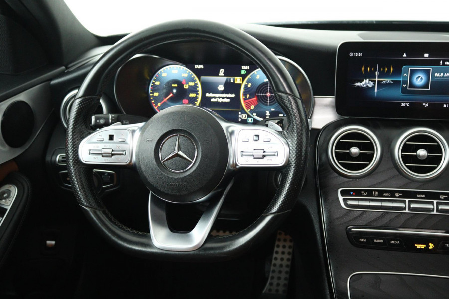 Mercedes-Benz C-Klasse 180 Advantage Pack (PANORAMADAK, STOELVERWARMING, DIGITALE COCKPIT, CAMERA, ELEKTR STOELEN)