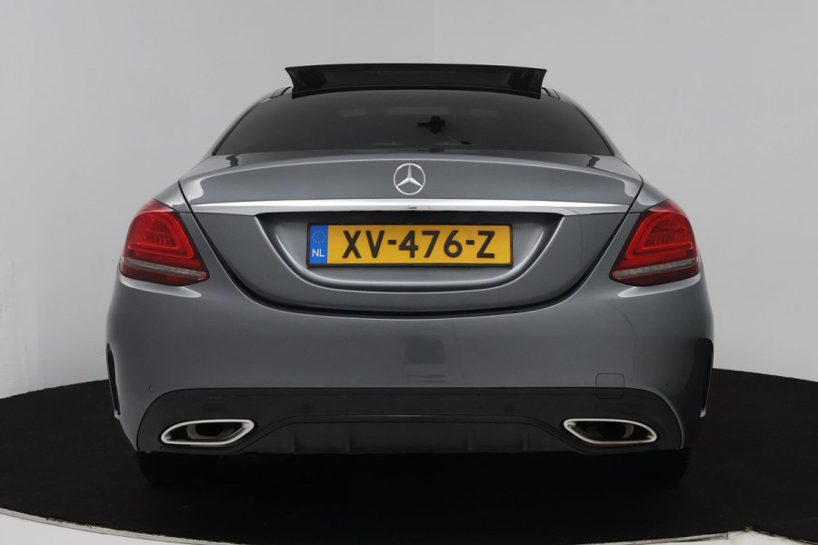 Mercedes-Benz C-Klasse 180 Advantage Pack (PANORAMADAK, STOELVERWARMING, DIGITALE COCKPIT, CAMERA, ELEKTR STOELEN)