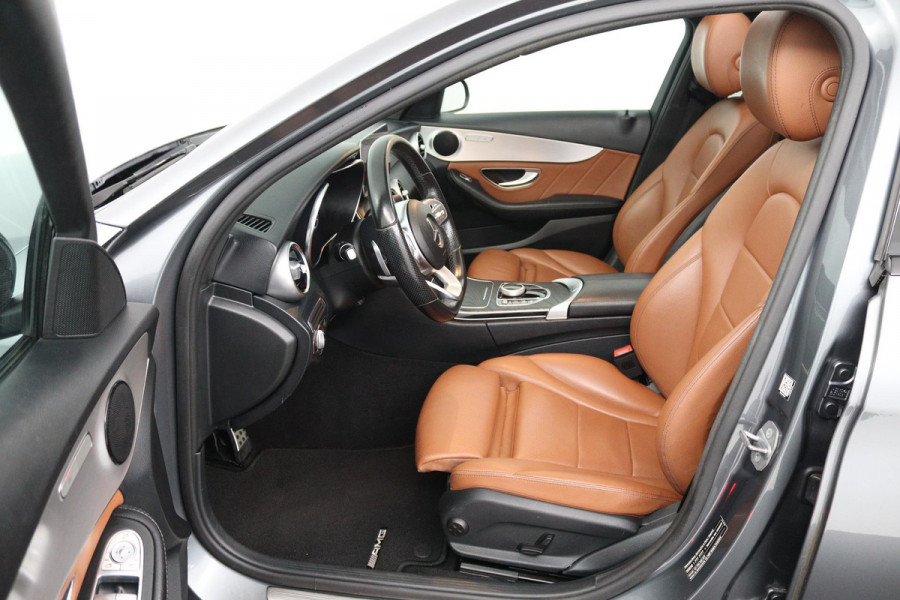 Mercedes-Benz C-Klasse 180 Advantage Pack (PANORAMADAK, STOELVERWARMING, DIGITALE COCKPIT, CAMERA, ELEKTR STOELEN)