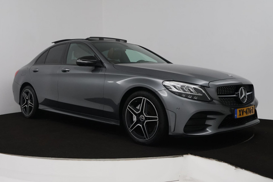 Mercedes-Benz C-Klasse 180 Advantage Pack (PANORAMADAK, STOELVERWARMING, DIGITALE COCKPIT, CAMERA, ELEKTR STOELEN)