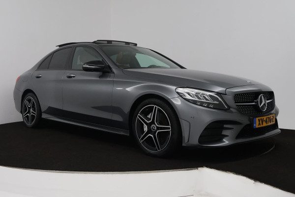 Mercedes-Benz C-Klasse 180 Advantage Pack (PANORAMADAK, STOELVERWARMING, DIGITALE COCKPIT, CAMERA, ELEKTR STOELEN)