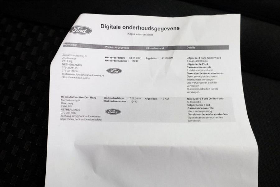 Ford Transit Custom 2.0 TDCI E6 L1H1 Trend Airco/Inrichting 07-2019