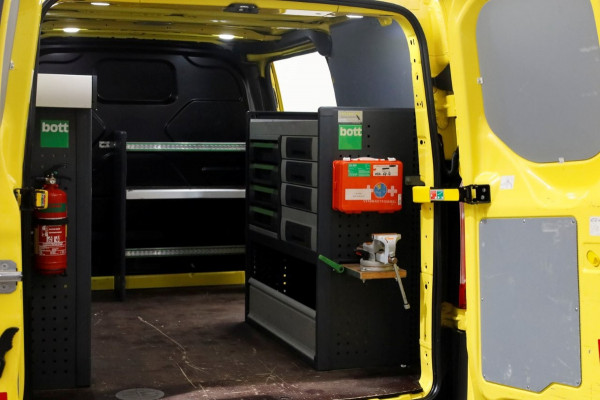 Ford Transit Custom 2.0 TDCI E6 L1H1 Trend Airco/Inrichting 07-2019