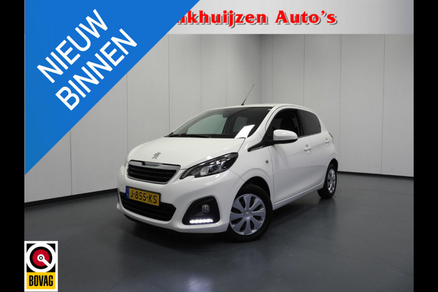 Peugeot 108 1.0 e-VTi Dynamic Techno NAVI-APP/CAMERA/AIRCO/BLUETOOTH!