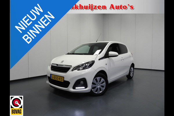 Peugeot 108 1.0 e-VTi Dynamic Techno NAVI-APP/CAMERA/AIRCO/BLUETOOTH!