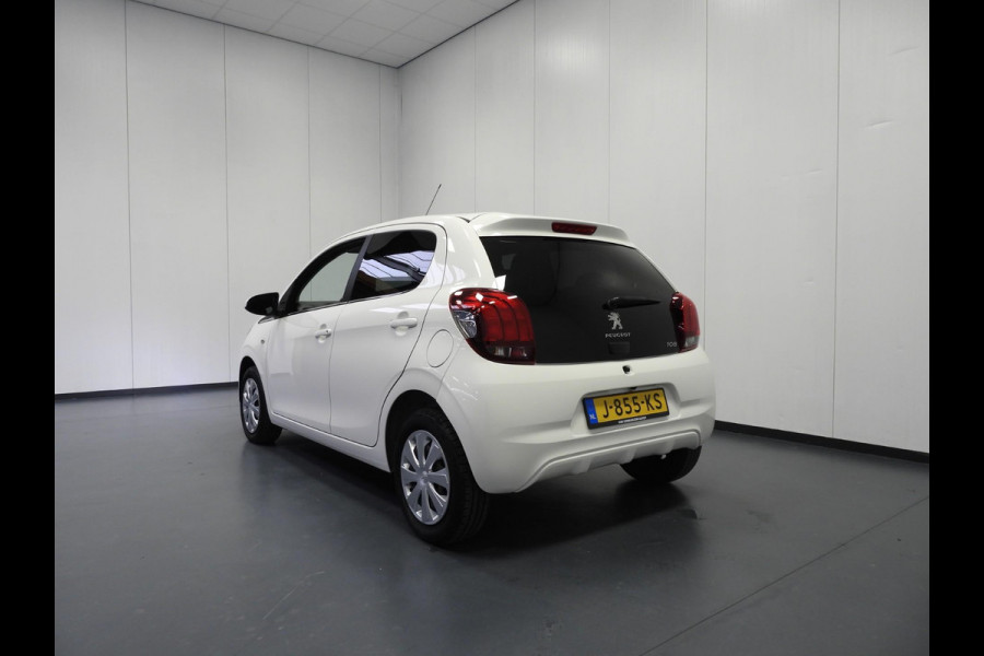 Peugeot 108 1.0 e-VTi Dynamic Techno NAVI-APP/CAMERA/AIRCO/BLUETOOTH!