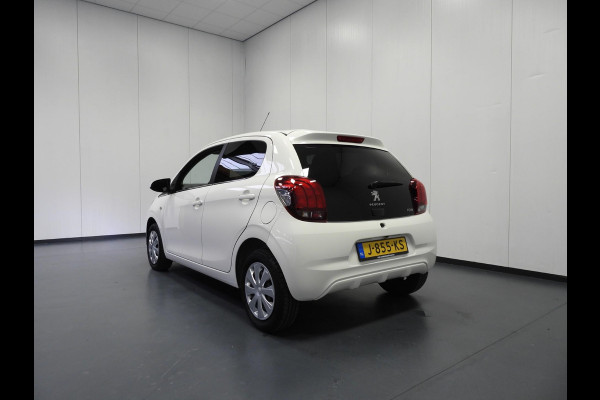 Peugeot 108 1.0 e-VTi Dynamic Techno NAVI-APP/CAMERA/AIRCO/BLUETOOTH!
