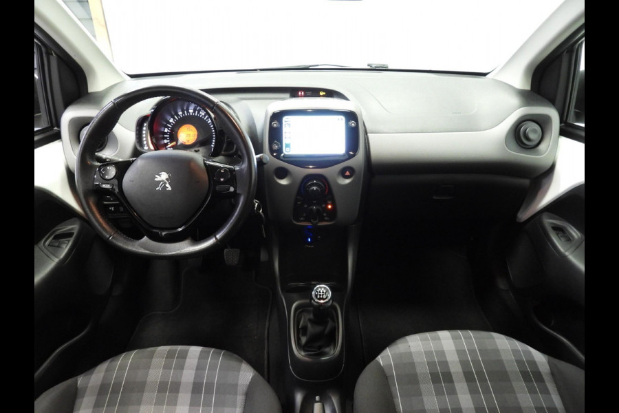Peugeot 108 1.0 e-VTi Dynamic Techno NAVI-APP/CAMERA/AIRCO/BLUETOOTH!