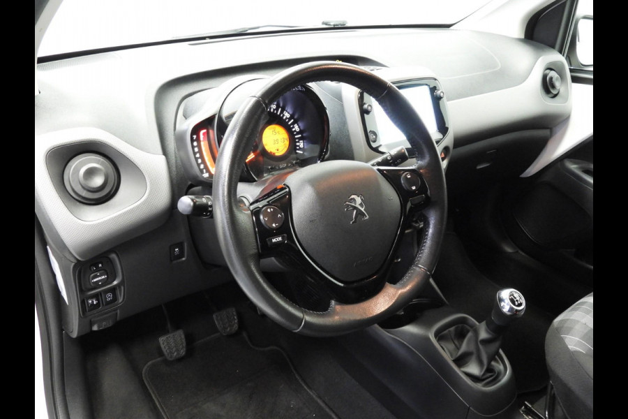 Peugeot 108 1.0 e-VTi Dynamic Techno NAVI-APP/CAMERA/AIRCO/BLUETOOTH!