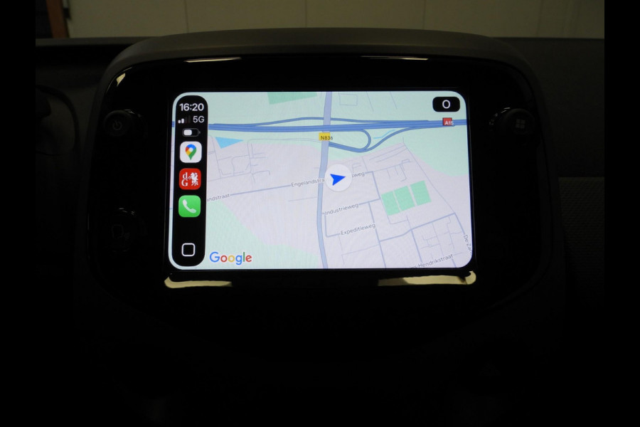 Peugeot 108 1.0 e-VTi Dynamic Techno NAVI-APP/CAMERA/AIRCO/BLUETOOTH!