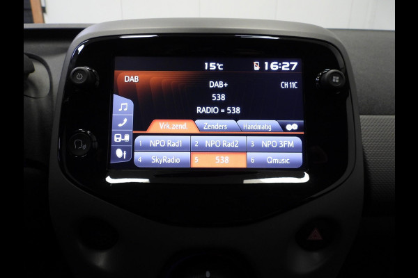 Peugeot 108 1.0 e-VTi Dynamic Techno NAVI-APP/CAMERA/AIRCO/BLUETOOTH!