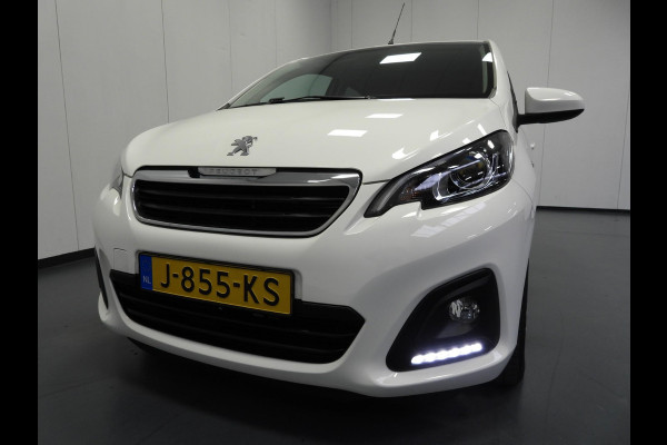 Peugeot 108 1.0 e-VTi Dynamic Techno NAVI-APP/CAMERA/AIRCO/BLUETOOTH!