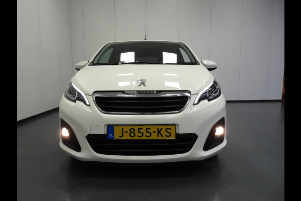 Peugeot 108 1.0 e-VTi Dynamic Techno NAVI-APP/CAMERA/AIRCO/BLUETOOTH!